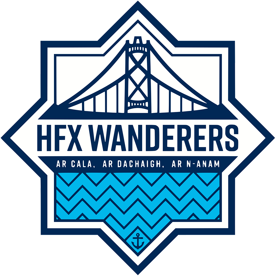HFX Wanderers FC 2019-Pres Primary Logo t shirt iron on transfers
